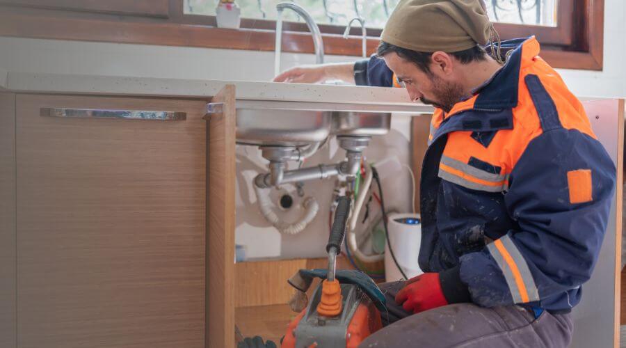 Professional tankless water heater installation in Loma, MT